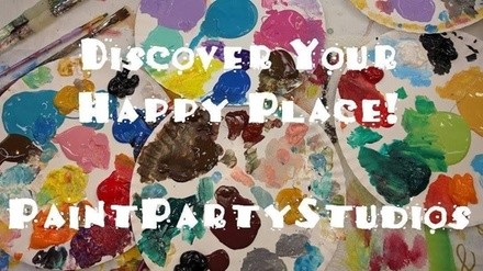 Up to 34% Off on Painting Party at Paint Party Studios