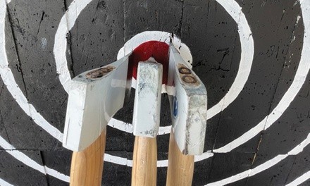 Mobile Axe-Throwing from American Axe Games (Up to 25% Off). Three Options Available. 