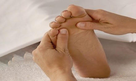 Reflexology Session at C.B.D. Massage and Wellness (Up to 30% Off). Three Options Available.