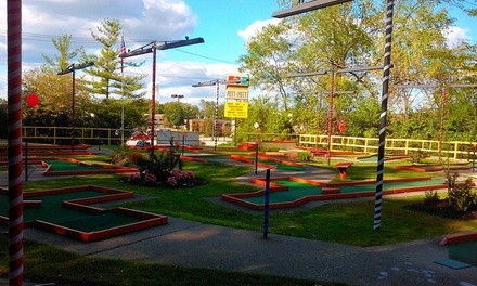 36-Hole Round of Mini-Golf for Two, Four, or Six People at Putt-Putt Fun Center (Up to 47% Off)