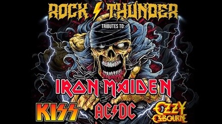 Iron Maiden, KISS, AC/DC, Ozzy Osbourne, Judas Priest Tribute Night - Saturday, Apr 16, 2022 / 4:00pm