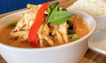 $20 or $40 Toward Food and Drinks at Ocean Thai and Sushi (Up to 30% Off)