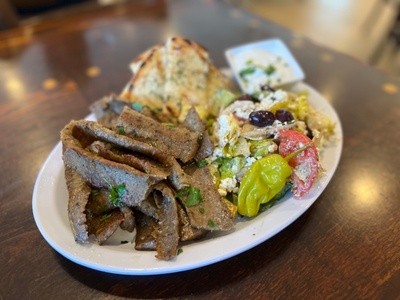 Up to 46% Off on Greek Cuisine at Kosta's Greek Eatery & Pizzeria