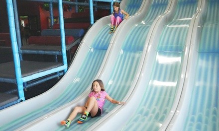 60 or 120-Minute Pass to Uptown Jungle Fun Park(Up to 34% Off).