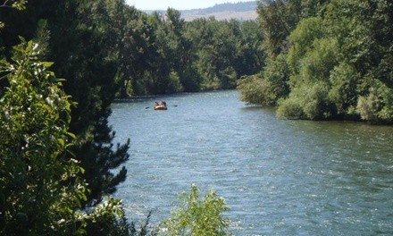 Rafting Float Day Trip Down the Scenic River for Up to Two, Four, or Six at The Evening Hatch (Up to 28% Off)