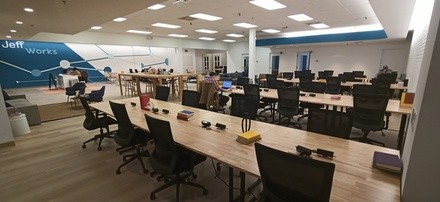 Up to 90% Off on Shared Working Space Rental at Jeff Works