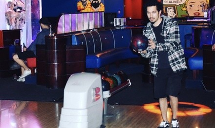 One Hour of Bowling, VIP Table Service, or Draft Beer at The Nerd (Up to 66% Off). Five Options Available.