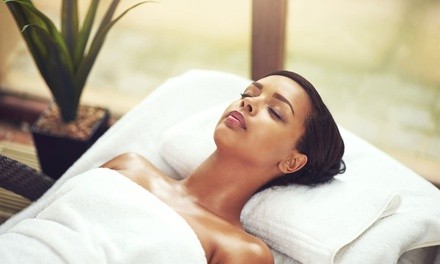 $75 for 105-Minute Brighten Up Oxygenating Face and Back Duo at Cristabel Spa & Wellness ($195 Value)