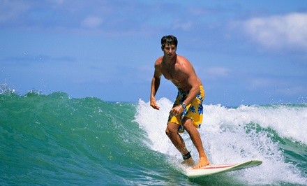 Up to 45% Off on Surfing Lessons at California Kahuna Surf School