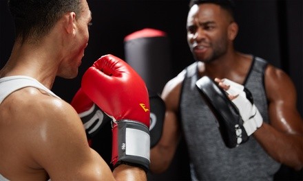 Adult Boxing Monthly Membership for One or Two at Rising Sun Karate and Boxing (Up to 53% Off)