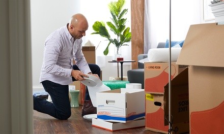 Up to Three Hours of Labor-Only Moving Services from Next Chapter Movers (Up to 37% Off)