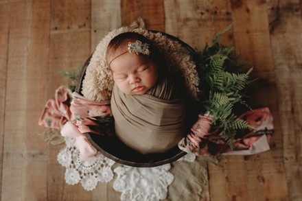 $44.50 for 60-Minute Newborn In-Studio Photo Shoot at Anedny Portrait Studio ($329 Value)