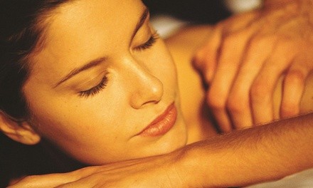 90-Minute Aromatherapy Massage for One or Two at Living Health Day Spa (Up to 26% Off). Four Options Available.