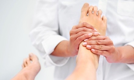 Swedish, Hot Stone, or Foot Massage at La'Chi Massage (Up to 44% Off)
