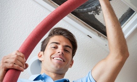 Up to 88% Off on HVAC Cleaning at green services