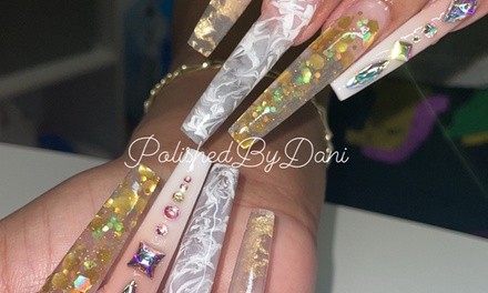 Up to 18% Off on Nail Spa/Salon - Nail Design at PolishedByDani