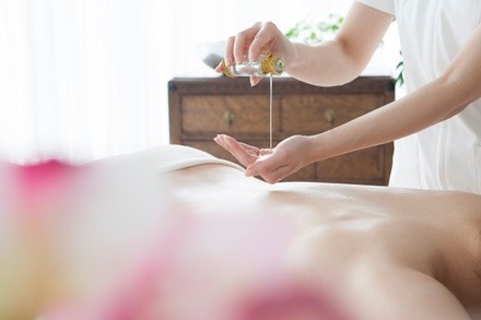 Up to 50% Off on Aroma Oil Massage at Blts Yoni Bar