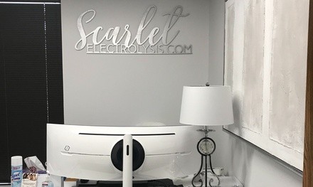 Up to 44% Off on Electrolysis at Scarlet Electrolysis.com