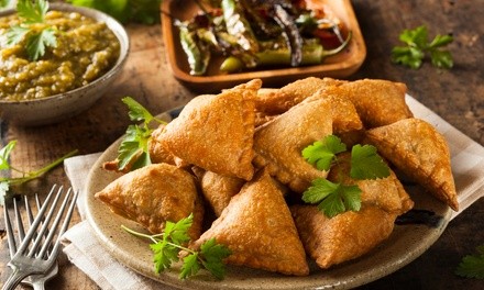 Food and Drink at Bombay Bites (Up to 25% Off). Three Options Available.