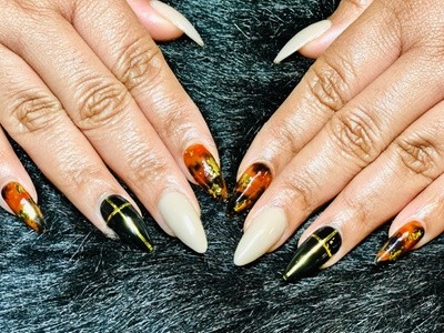 Up to 37% Off on Nail Salon - Manicure at For Date Night