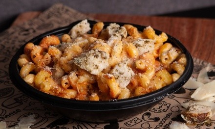 Food and Drink for Dine-In and Takeout at I Heart Mac And Cheese (Up to 50% Off). Five Options Available.