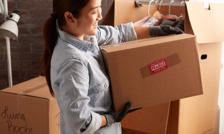 Two Hours of Moving Services with Two Movers and an Optional Truck from True Life Movers (Up to 25% Off)