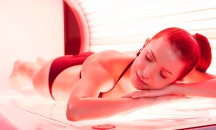 One Red Light Therapy Session with Whole-Body Vibration Session at Bartek Chiropractic (87% Off)