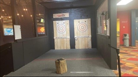 Up to 21% Off on Sporting Venue Rental at Woodchuckers Axe Throwing