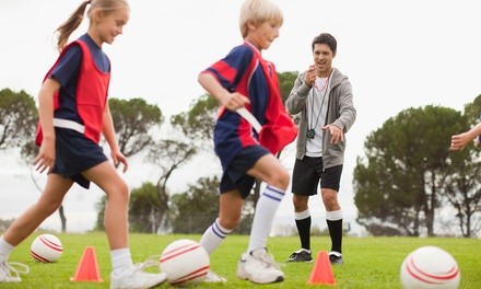 Soccer Camp at United Kingdom Soccer Academy (Up to 38% Off). 10 Options Available.