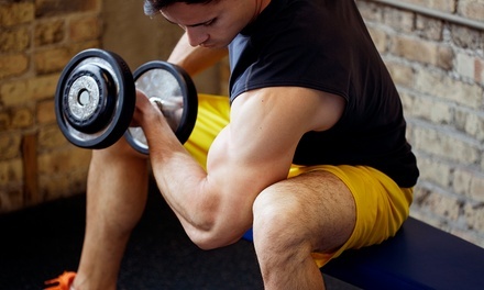 One- or Two-Month Membership, Including Group Classes and Tanning at Gold's Gym Abilene (Up to 66% Off)