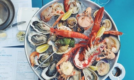 Seafood and Drink for Takeout or Dine-In at Crab404 (Up to 25% Off). Two Options Available.