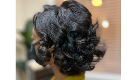 Up to 51% Off on Salon -  Silk Press / Blowout at CS Hair Studio