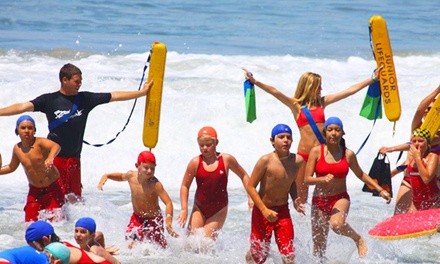 Essential Junior Lifeguard Camp from California Junior Lifeguard Programs (Up to 25% Off). 9 Options Available.