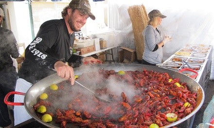 Single-Day Admission to the Tampa Bay Seafood & Music Festivals on April 22-24 (Up to 30% Off).