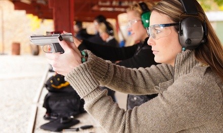 $81 for Firearms License Course with Live Fire Shooting at Boston Firearms ($140 Value)