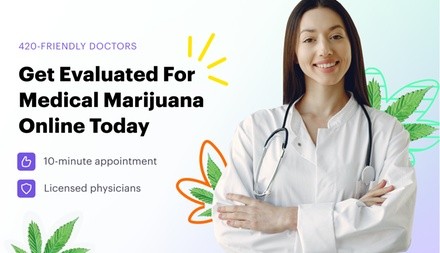 $98 for New MMJ Certification at Dr. Weedy ($199 Value)