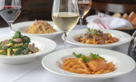 Food and Drink for Dine-in or Takeout at Macelleria Italian Steakhouse (Up to 33% Off). Three Options Available.