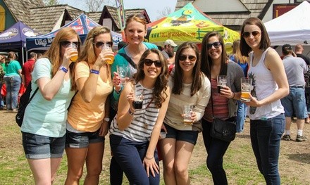 Admission for One Adult, Designated Driver, or Dog to Kegs 'N' Eggs on April 30 (Up to 50% Off)