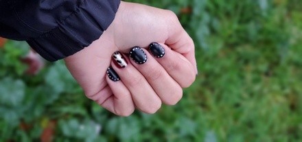 Up to 43% Off on Nail Spa/Salon - Mani-Pedi at The Green Door Beauty Spa