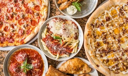 Pizza and More at Five Star Pizza (Up to 40% Off). Four Options Available.