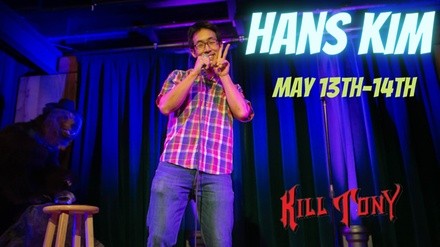 Comedian Hans Kim