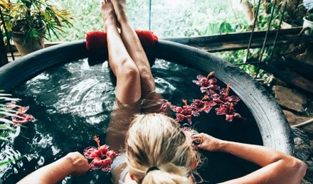 Up to 59% Off on Foot Detox  at Beautifully Blissed Spa