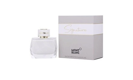 Mont Blanc Signature Eau de Parfum 3.0 oz / 90 ml Spray