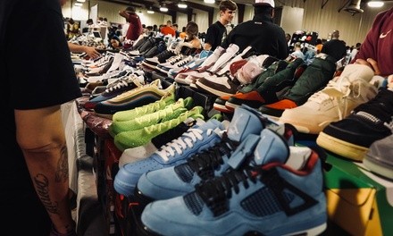 Dallas Sneaker Convention on May 15 at 12 p.m.