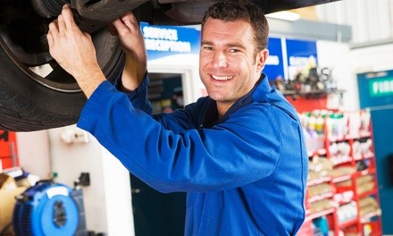 Up to 45% Off on Brake Pad Replacement at Sabo's Service Center