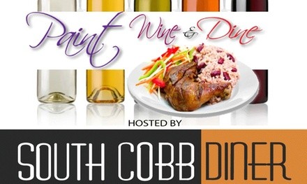 Up to 34% Off on Venue Rental at Paint Wine And Dine