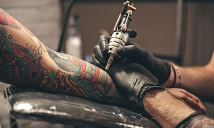 One 30- or 120-Minute of Tattoo Services with Consultation at Washed Ashore Ink