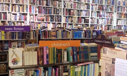 Books at Bank of Books (50% Off). Two Options Available.