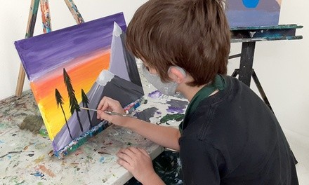 One-Week Full-Day Summer Art Camp for One Child at Art Center Wynwood (Up to 20% Off)