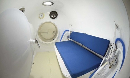 Up to 45% Off on Hyperbaric Chamber at The Beauty And Wellness Doc